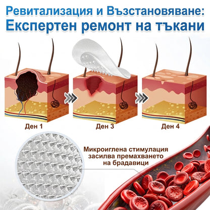 Awzlove® 2-в-1 пластир с микроигли и хидроколоид | Премахва повдигнати бенки, акне, плоски брадавици и кожни образувания | Подобрява бръчки, белези и несъвършенства | Невидими звездовидни пластири за лице и тяло |🐒🐶1