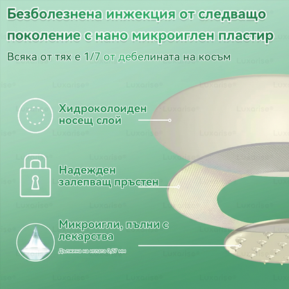 Официален магазин  | H𝐞a𝐥r𝐢z𝐞® 🚚 Моринга X Берберин 12-In-1 Напреднал Нано Микроигли Пластир (Един път на ден, видими промени за 7 дни）✅ Ожиряване, диабет, сънна апнея и проблеми със ставите.💛💙